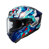 Casco Shoei X-15 Marquez Barcelona
